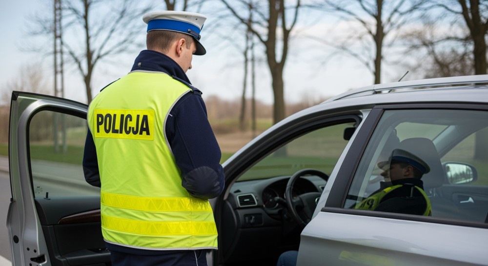 Drony w akcji: Policja zwiększa bezpieczeństwo na DK 52