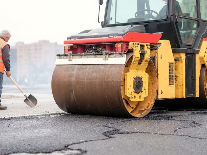 Michałowice inwestują 500 tys. zł w drogi na 2026 rok