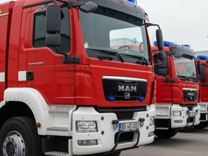 35 lat służby bryg. Mariusza Bałazego w Krakowskiej Straży Pożarnej