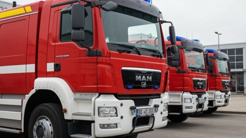 35 lat służby bryg. Mariusza Bałazego w Krakowskiej Straży Pożarnej