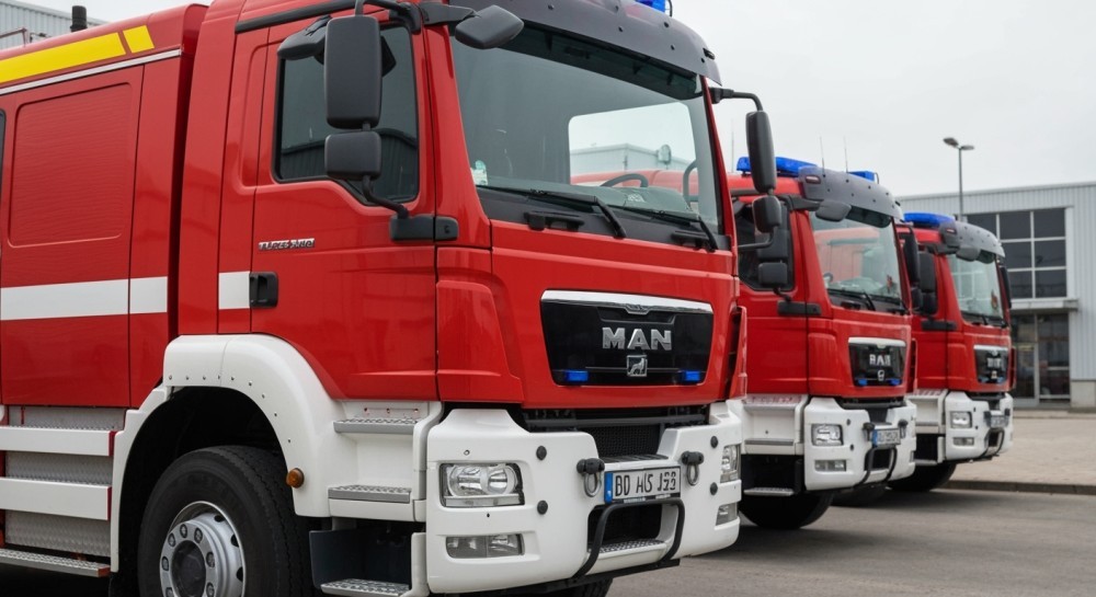 35 lat służby bryg. Mariusza Bałazego w Krakowskiej Straży Pożarnej