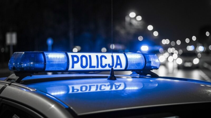 Kierowca z zakazem prowadzenia pojazdów zatrzymany podczas kontroli drogowej