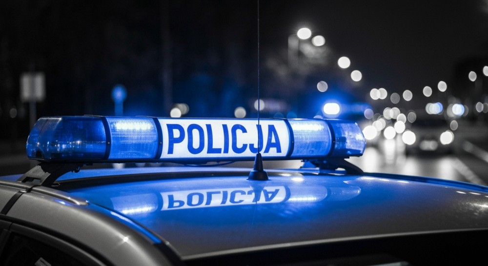 Kierowca z zakazem prowadzenia pojazdów zatrzymany podczas kontroli drogowej