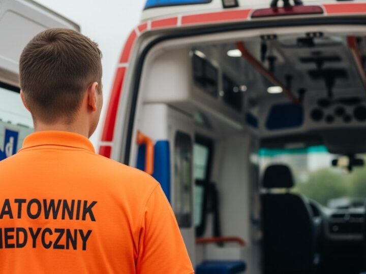 Błyskawiczna interwencja: Strażnik uratował mężczyznę na ulicy
