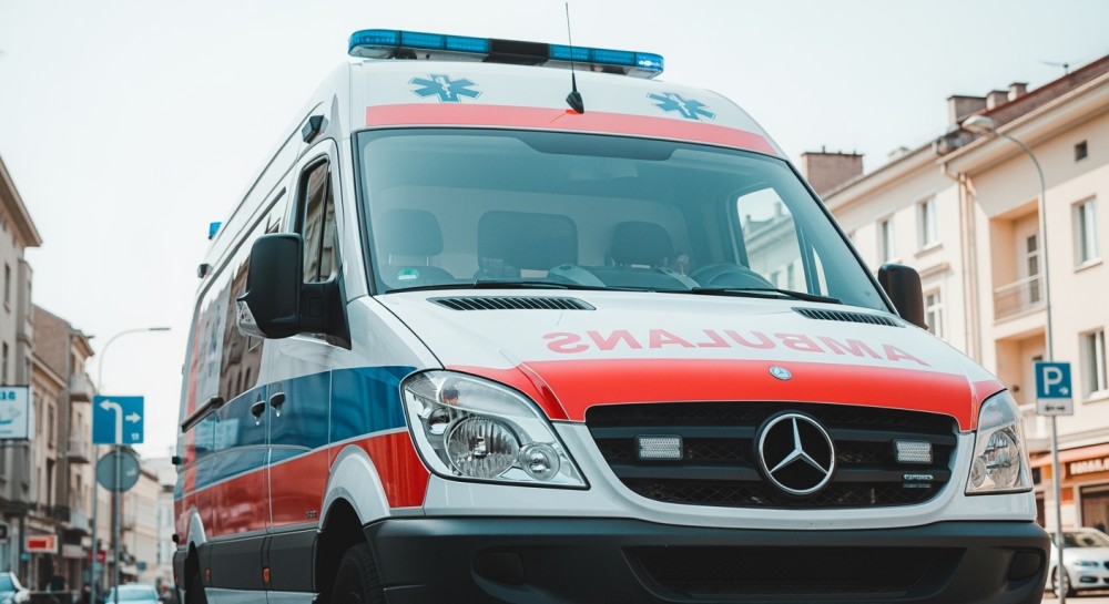 Senior w tarapatach uratowany przez czujnego przechodnia!