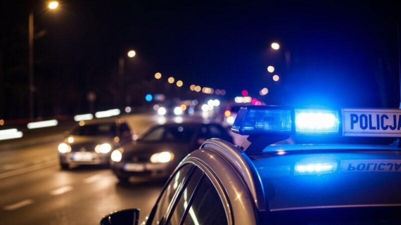 Kraków: 27-latek zatrzymany za oszustwo z kodem blik i posiadanie narkotyków