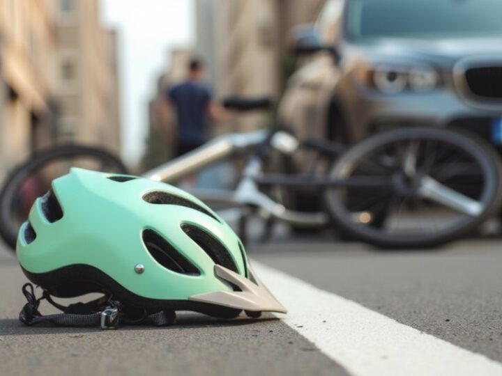 Bezpieczni na dwóch kółkach – młodzi rowerzyści w akcji!