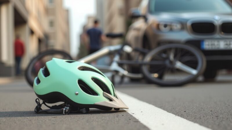 Bezpieczni na dwóch kółkach – młodzi rowerzyści w akcji!