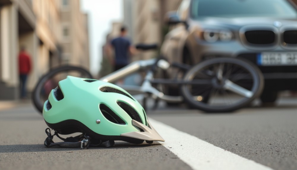 Bezpieczni na dwóch kółkach – młodzi rowerzyści w akcji!