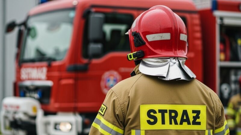 Młodzież z Krzeszowic w akcji: Walka o tytuł w turnieju wiedzy pożarniczej!