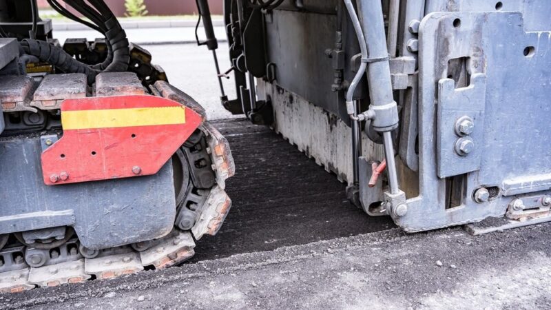 Mogilany modernizują ul. św. Floriana dla bezpieczeństwa mieszkańców