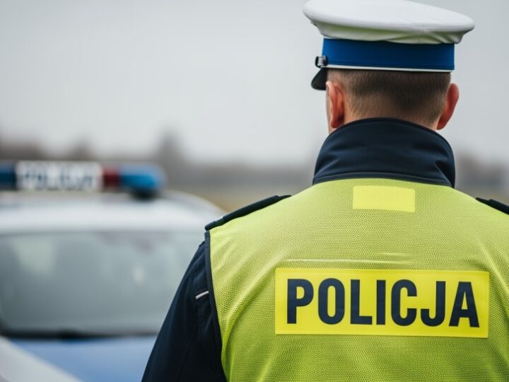 Wyprzedzanie w rowie: poszukiwany pasażer aresztowany z narkotykami