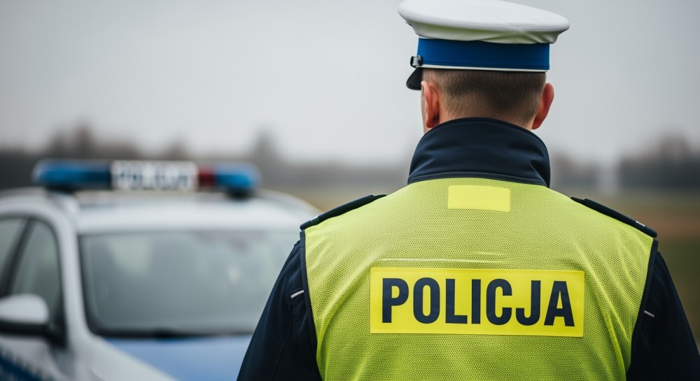 Wyprzedzanie w rowie: poszukiwany pasażer aresztowany z narkotykami