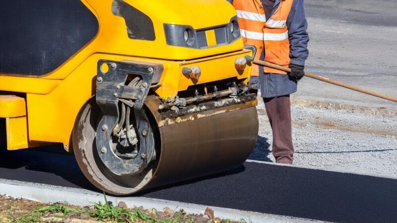 Sąspów na drodze do rozwoju: mieszkańcy doczekali się nowej inwestycji!