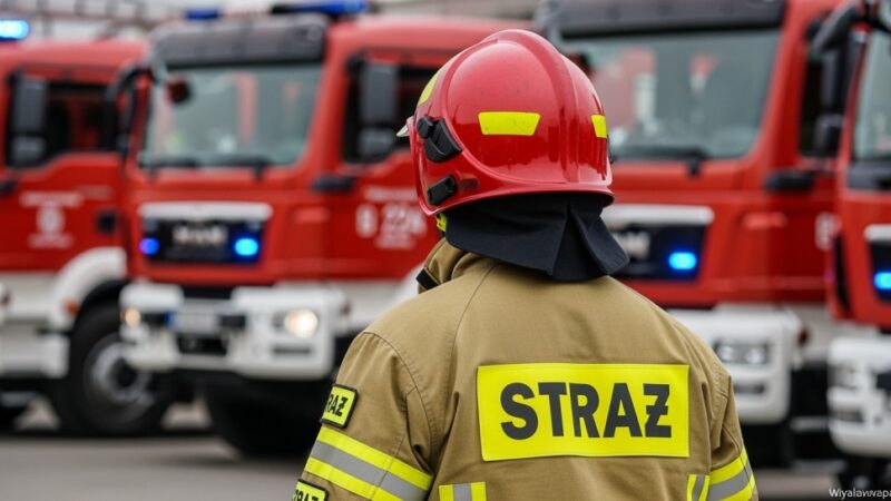 Małopolska straż pożarna w nowej odsłonie: kluczowe zmiany i podsumowanie wydarzeń