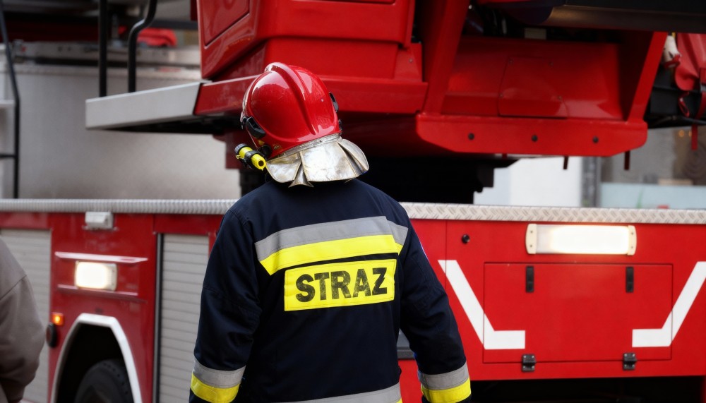 Nowy ciężki wóz ratowniczo-gaśniczy dla Wojskowej Straży Pożarnej