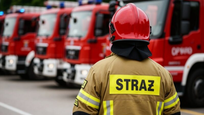 Nowoczesny wóz ratowniczy dla OSP Kryspinów – krok w stronę lepszego bezpieczeństwa w Gminie Liszki