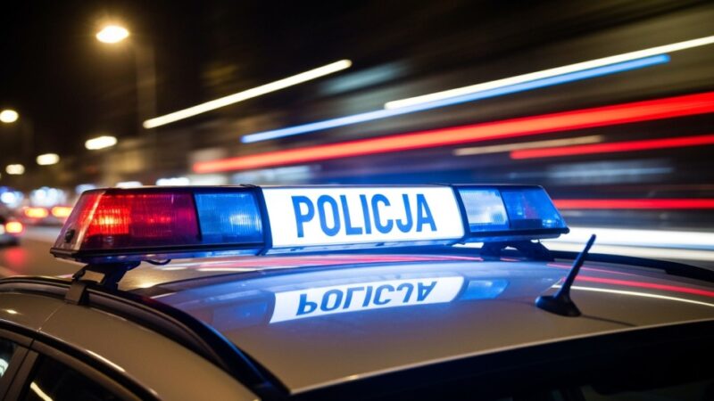Oświęcim: Nietrzeźwy kierowca w rękach policji dzięki czujności świadka