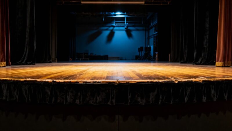 Zmarła legenda polskiego teatru Edward Linde-Lubaszenko