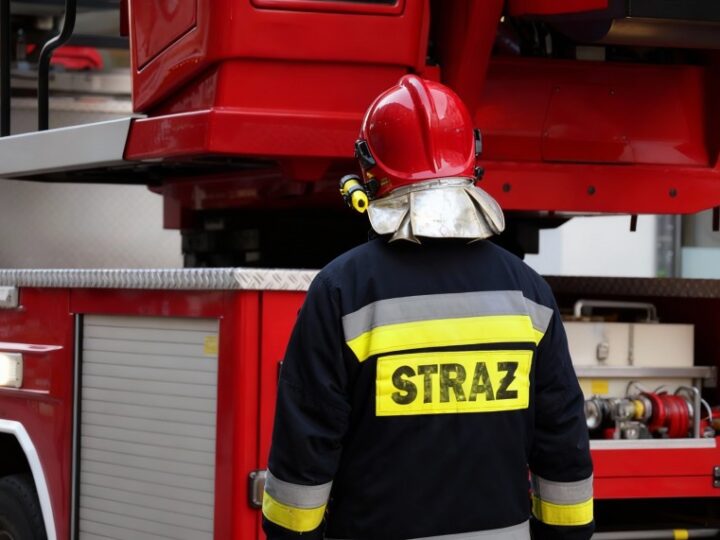 Brygadier Drzyzga kończy 27-letnią służbę w krakowskiej straży pożarnej