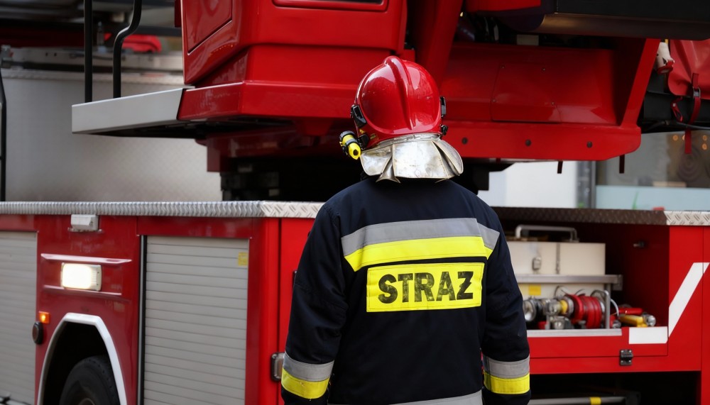 Brygadier Drzyzga kończy 27-letnią służbę w krakowskiej straży pożarnej