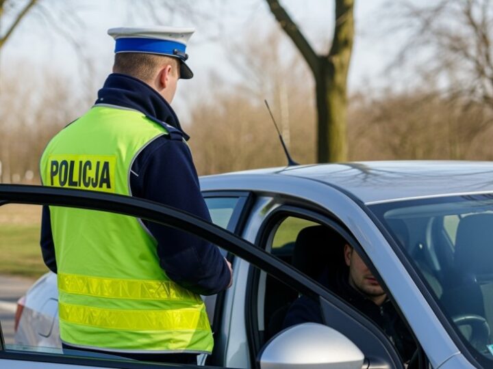Podgórze w szoku: 186 naruszeń przepisów ujawnionych podczas kontroli drogowych