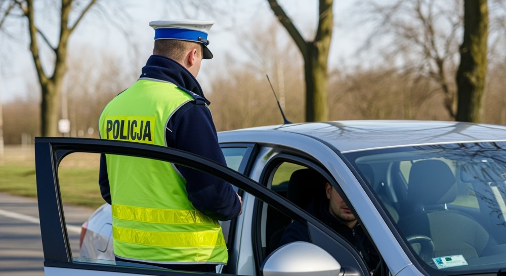 Podgórze w szoku: 186 naruszeń przepisów ujawnionych podczas kontroli drogowych