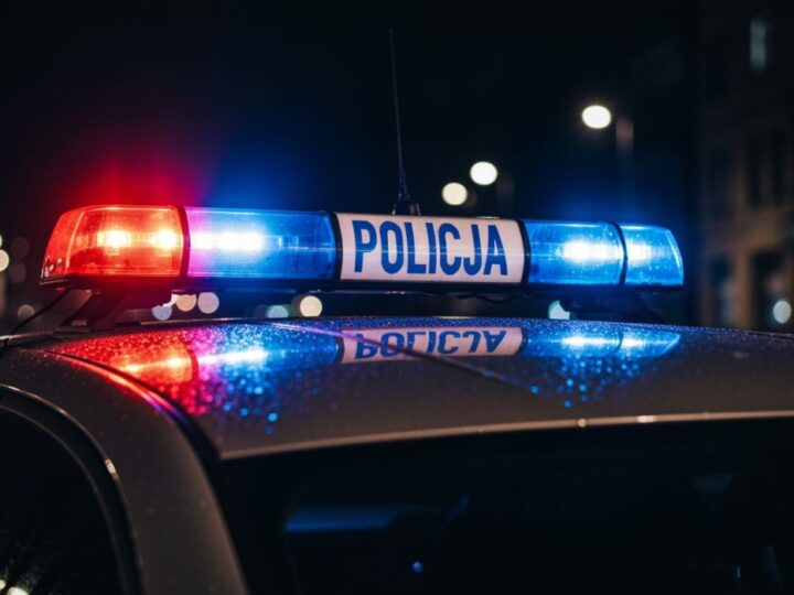 Policjanci z empatią pomogli kierującej w potrzebie na drodze