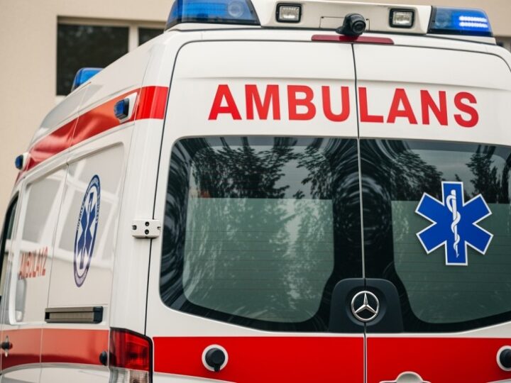 Policjanci uratowali mieszkańców przed pożarem!