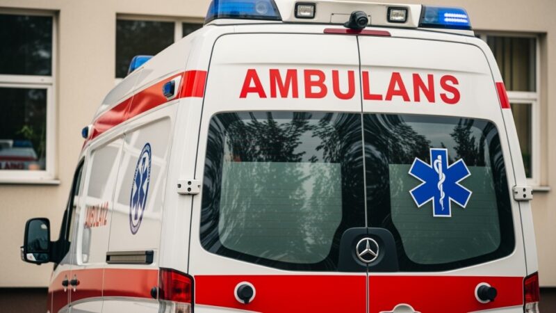 Policjanci uratowali mieszkańców przed pożarem!