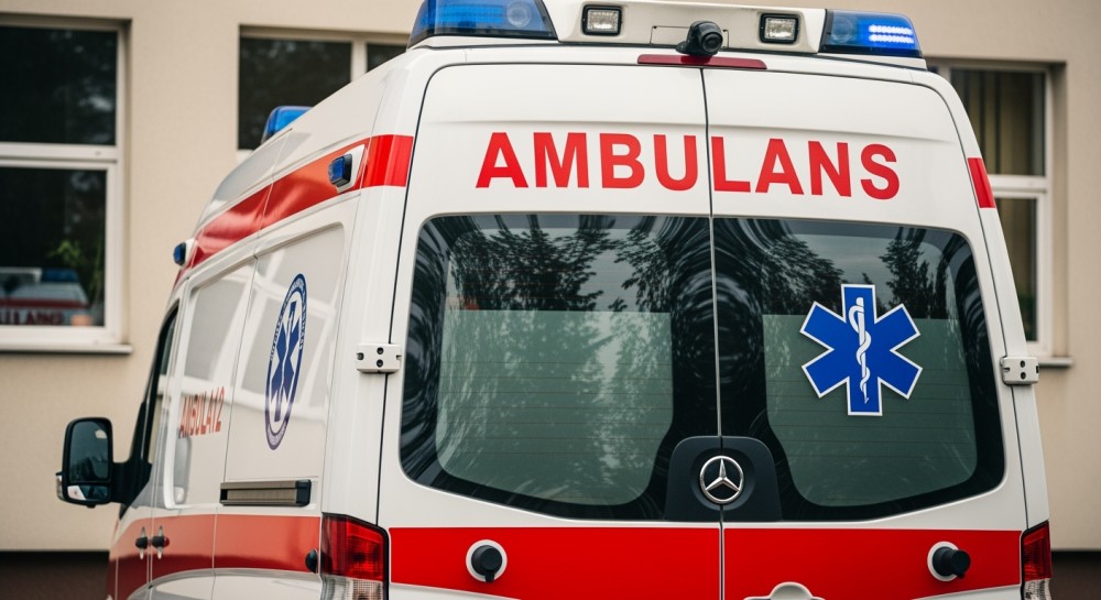 Policjanci uratowali mieszkańców przed pożarem!