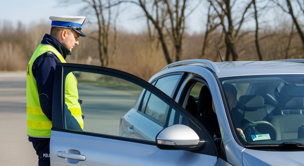 Emerytowany policjant ratuje Tarnów przed pijanym kierowcą!