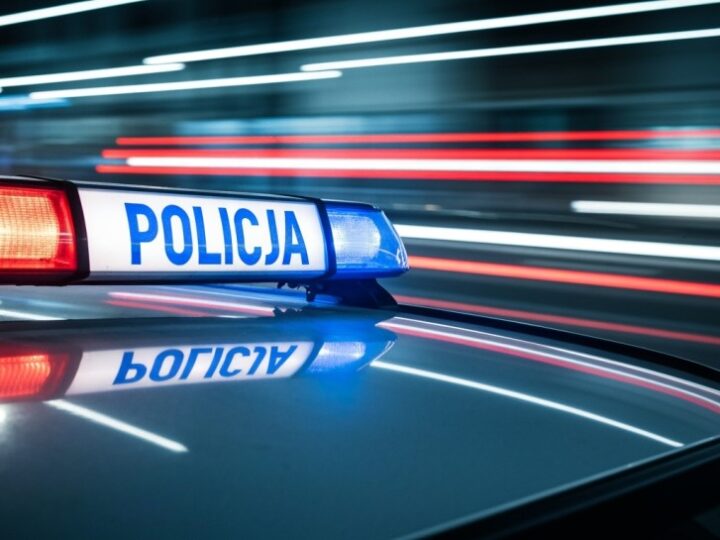 Szybka interwencja policji ratuje kobietę przed domowym agresorem