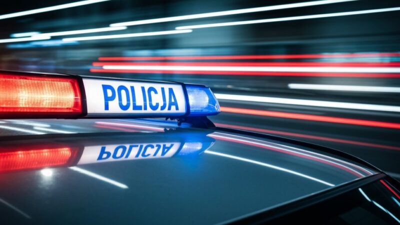 Szybka interwencja policji ratuje kobietę przed domowym agresorem