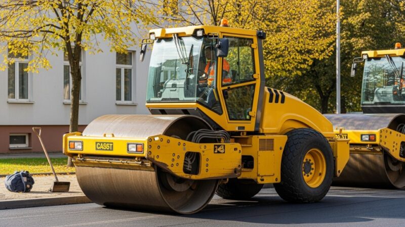 Bezpieczniejsze drogi, lepsze życie: modernizacja gminy w toku