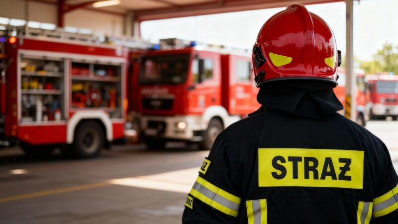 Sukcesy Krakowskiej Straży Pożarnej w 2025 roku: Roczne Podsumowanie Działań