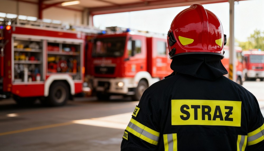 Sukcesy Krakowskiej Straży Pożarnej w 2025 roku: Roczne Podsumowanie Działań