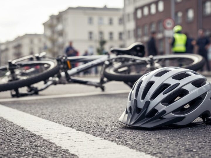 Pijany rowerzysta zatrzymany na ulicach Andrychowa