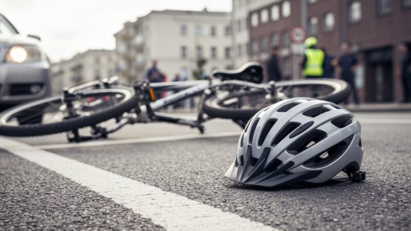 Pijany rowerzysta zatrzymany na ulicach Andrychowa