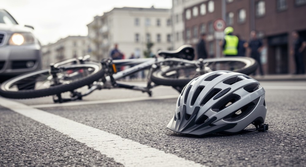 Pijany rowerzysta zatrzymany na ulicach Andrychowa