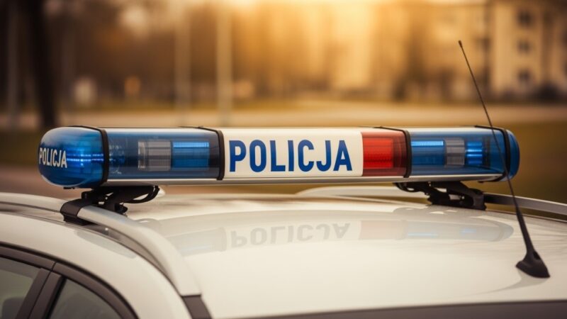 Policjanci z Nowego Sącza promowali bezpieczeństwo na balu karnawałowym dla dzieci