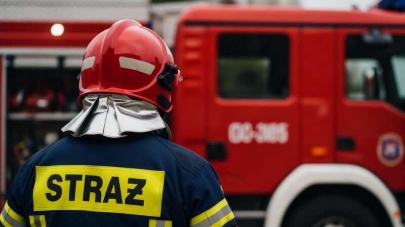 Nowe władze OSP Grabie – mieszkańcy w oczekiwaniu na bezpieczeństwo