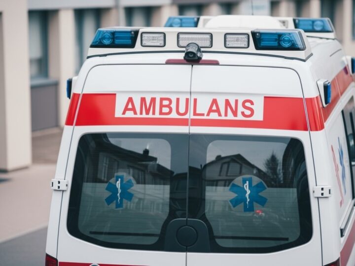 Policja w akcji: Ewakuacja mieszkańców z zadymionej kamienicy w Wadowicach