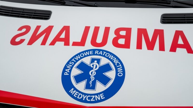 Służby uratowały życie w Wietrzychowicach dzięki szybkiej interwencji
