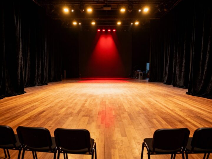 Teatr bez barier: premierowy spektakl z audiodeskrypcją i pętlą indukcyjną