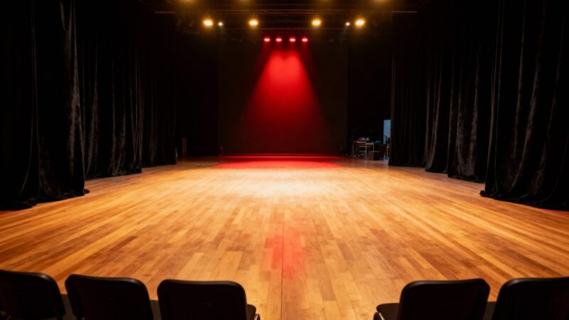 Teatr bez barier: premierowy spektakl z audiodeskrypcją i pętlą indukcyjną