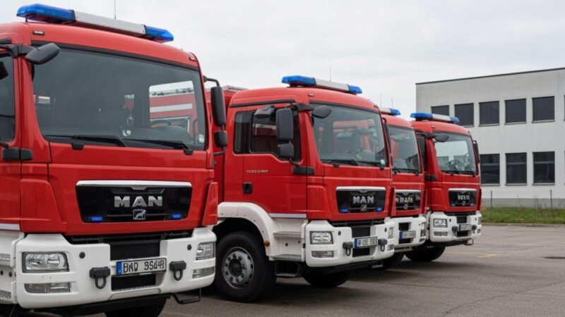 Trójstronne porozumienie dla OSP Więcławice: bezpieczeństwo na kolejnych 5 lat