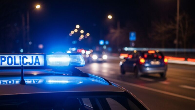 Zatrzymany mastermind kradzieży w supermarketach: areszt dla oszusta z Pabianic