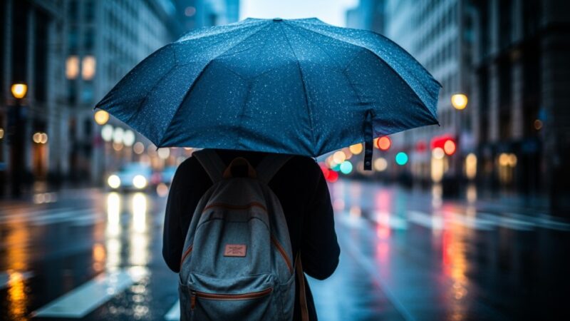 Marznący deszcz w Krakowie! IMGW ostrzega przed gołoledzią