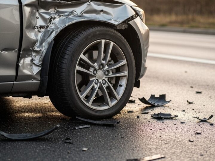 Poważny wypadek w Cholerzynie: cztery ranne, w tym dzieci